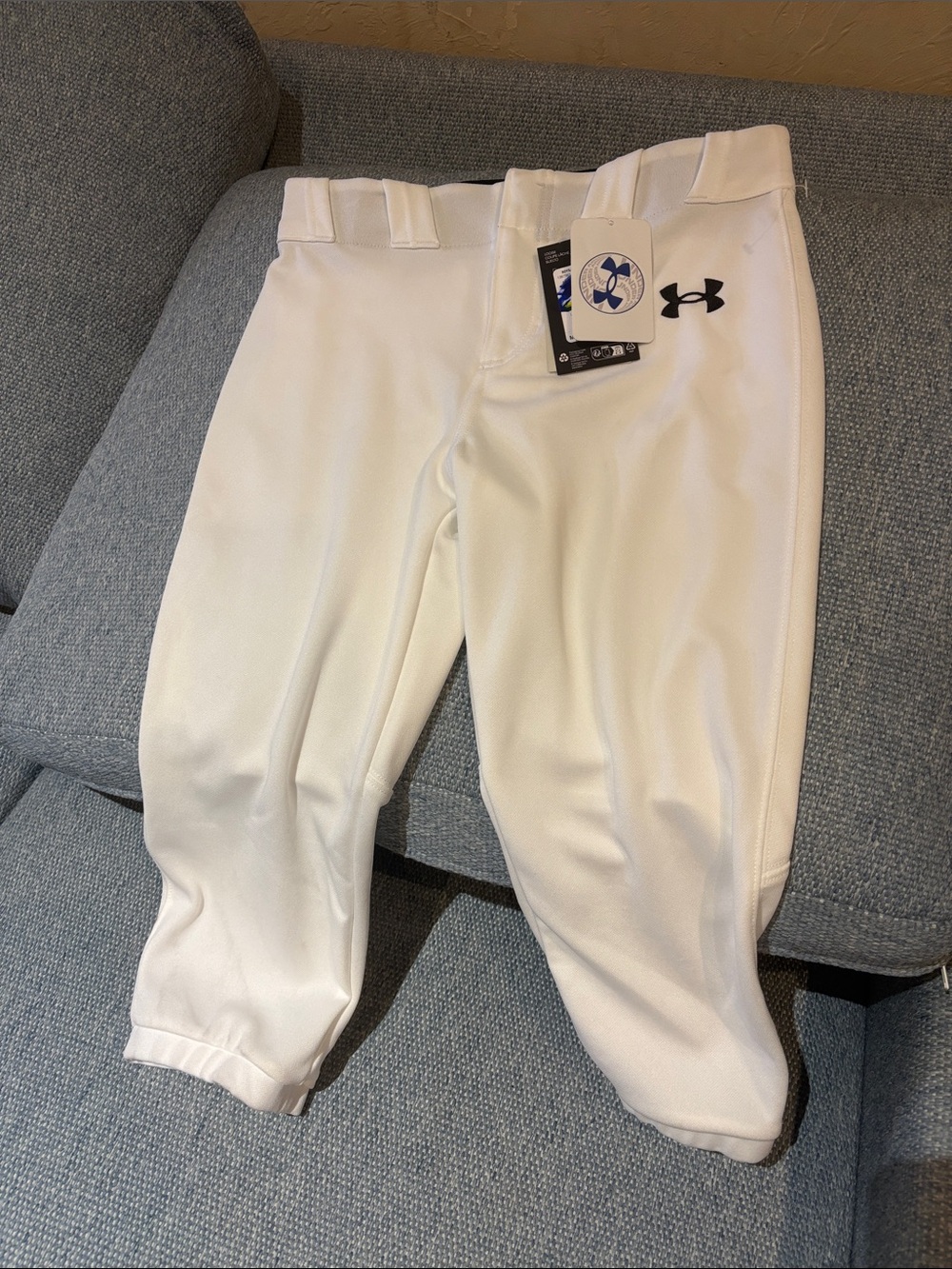 NWT under Armour baseball pants! Youth Medium